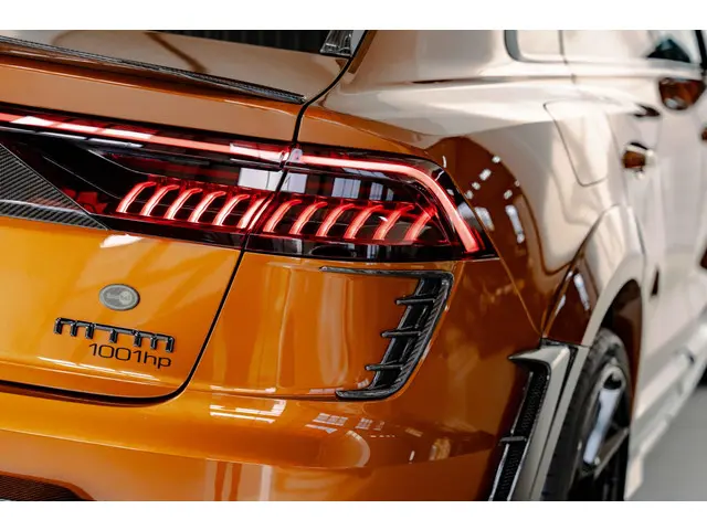 Audi RSQ8 Mansory MTM 2022 Benzine 6