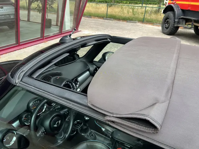 MINI Cooper Cabrio Mini 1.6 2015 Benzine 10