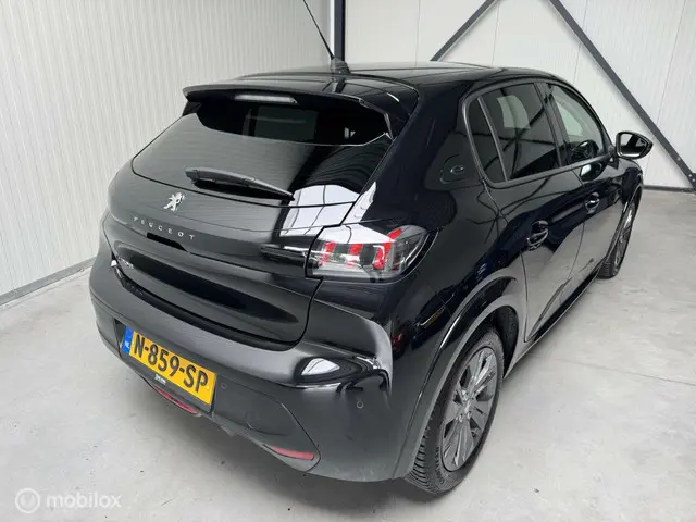 Peugeot e-208 EV Allure 50 kWh 3-Fase 2021 Elektrisch 10
