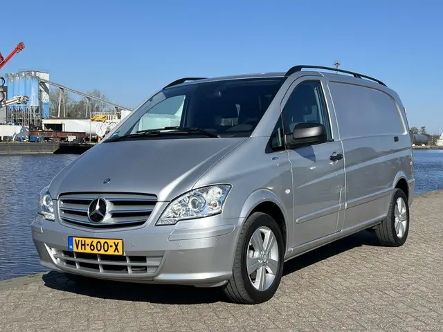 Mercedes-Benz Vito Bestel 122 CDI 320 Lang 2014 Diesel 28