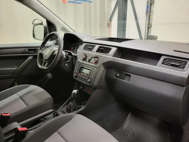 Volkswagen Caddy 2.0TDI Automaat Euro 6! 2018 Diesel 8