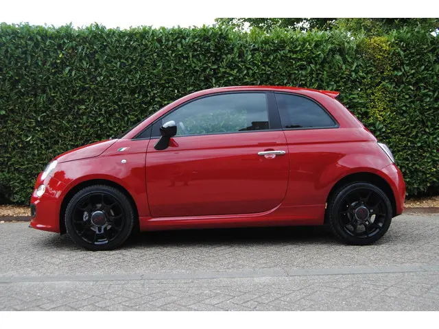 Fiat 500 0.9 TwinAir Lounge 2015 Benzine 16