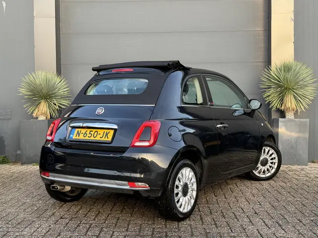 Fiat 500 1.2 Cabrio/Airco 2019 Benzine 14