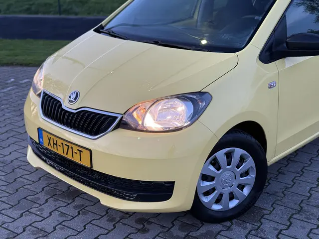 Škoda Citigo 1.0 Greentech Active 2019 Benzine 10