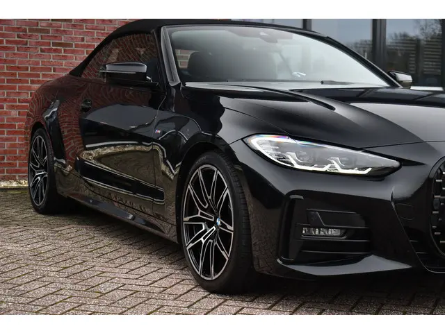BMW 4 Serie Cabrio 420i M-Sport 2022 Benzine 34