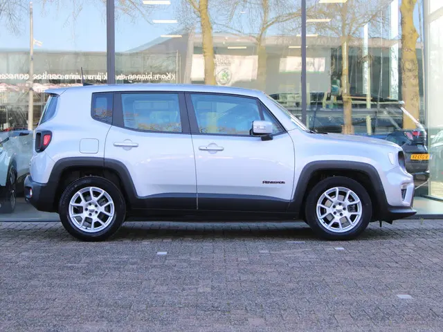 Jeep Renegade 1.3T DDCT Longitude 2020 Benzine 7