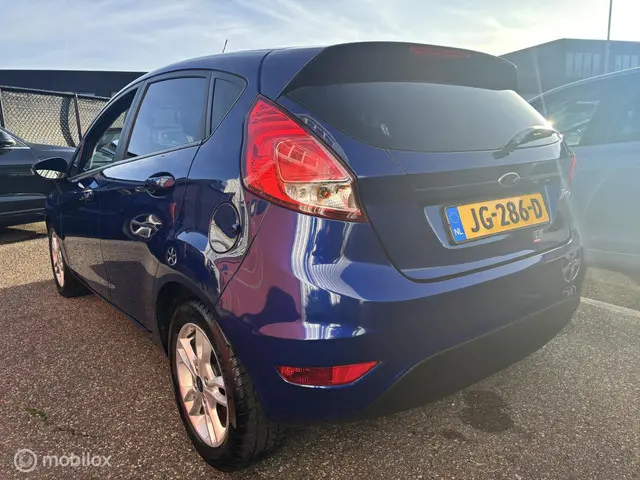Ford Fiesta 1.0 EcoBoost Titanium 2015 Benzine 6