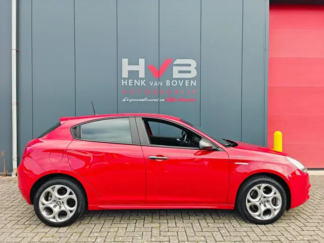 Alfa Romeo Giulietta 1.4 T Sprint 2015 Benzine 8