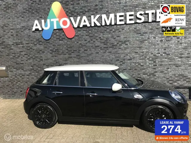 MINI Cooper 1.5 Salt / Pepper 2019 Benzine