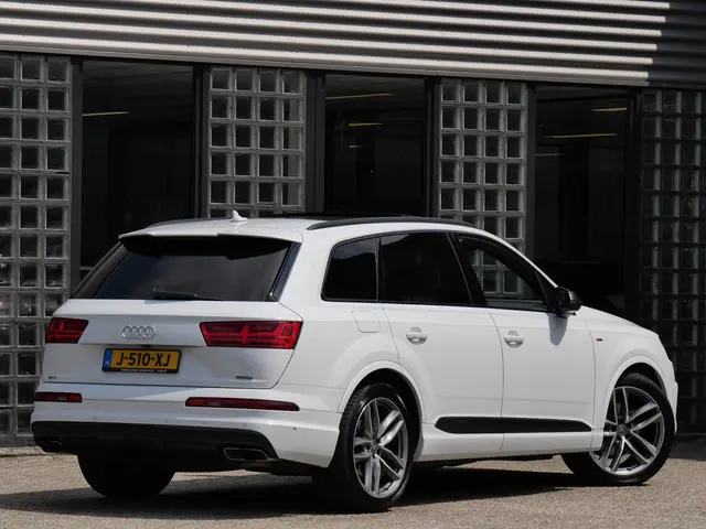 Audi Q7 3.0TDi QUATTRO/ S-LINE/ PANORAMADAK/ 2017 Diesel 2