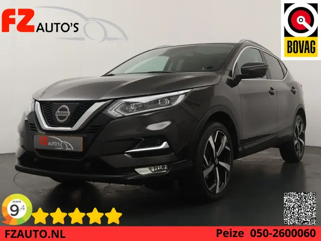 Nissan QASHQAI 1.2 Tekna + 2018 Benzine