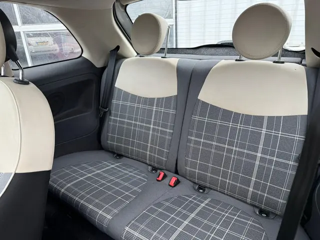 Fiat 500 1.2 Lounge 2016 Benzine 15