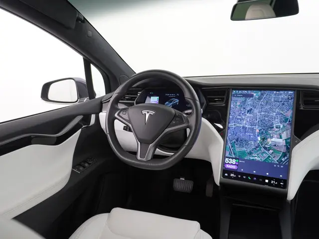 Tesla Model X Long Range 100Kwh 2020 Elektrisch 24