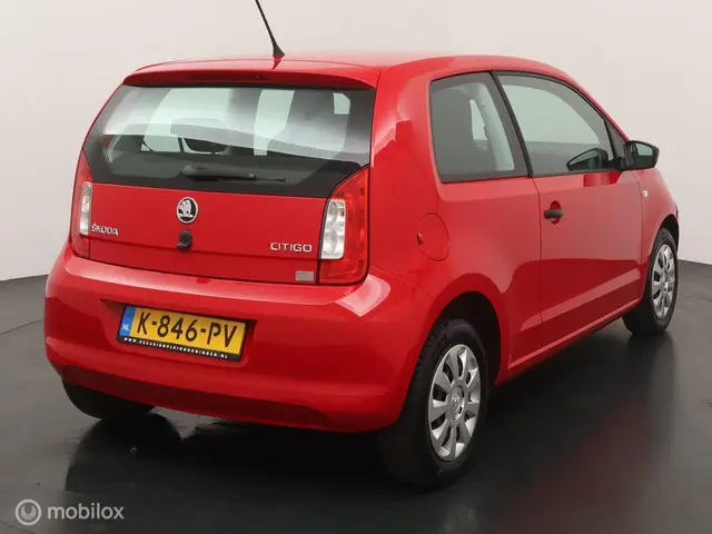 Škoda Citigo 1.0 Greentech Style 2016 Benzine 5