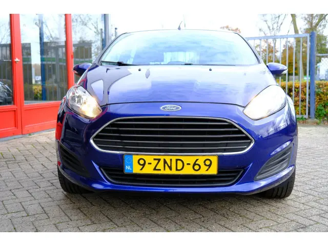 Ford Fiesta 1.0 Style 5-dsrs Navi|Airco|LMV 2015 Benzine 7