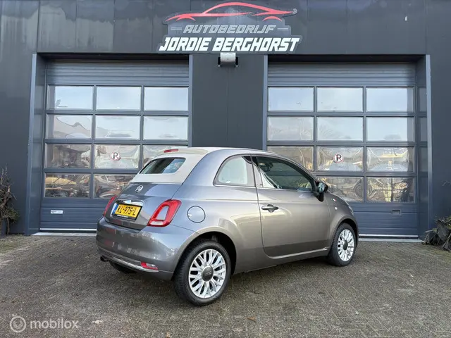 Fiat 500C 0.9 TwinAir Turbo Lounge Automaat 2016 Benzine 4