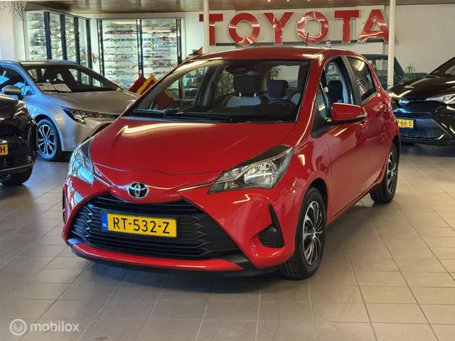 Toyota Yaris 1.0 VVT-i 5-Deurs. Airco 2018 Benzine 3