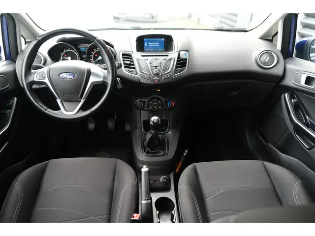 Ford Fiesta 1.0 Style Navi airco 5drs 2016 Benzine 11