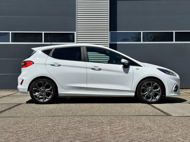 Ford Fiesta 1.0 EcoBoost ST-Line 2018 Benzine 4