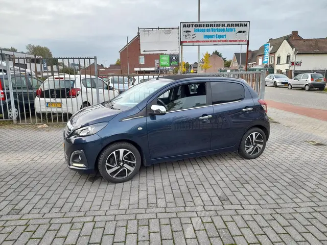 Peugeot 108 1.0 e-VTi Première Top 2015 Benzine 16