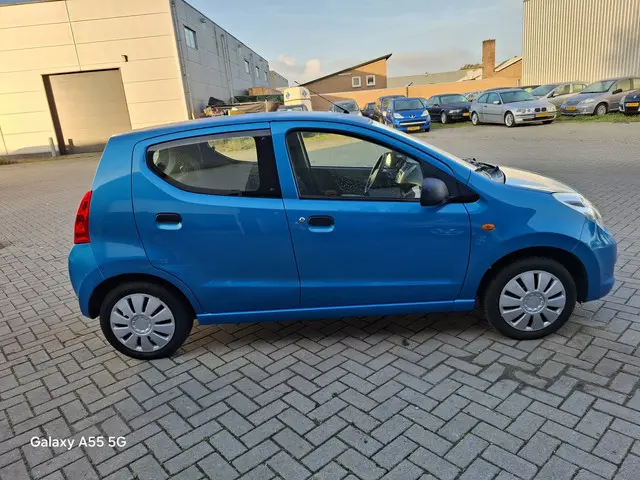 Suzuki Alto 1.0 Comfort EASSS 2014 Benzine 4