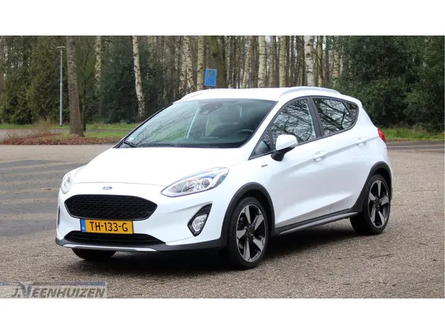Ford Fiesta 1.0 EcoBoost Active 2018 Benzine 5