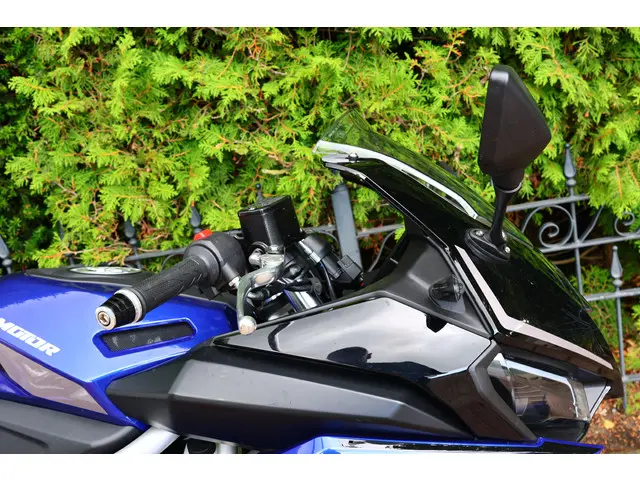 Yamaha YZF R125 TRMOTOR 125 GP-ONE [A1 A2] 2026 Benzine 12