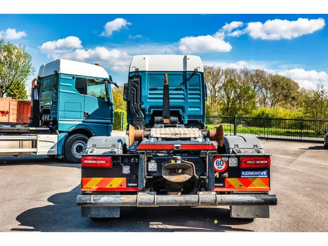 MAN TGX 26.510 6x2-4 LL + AJK 2023 Diesel 4