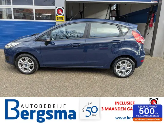 Ford Fiesta 1.0 Style Ultimate 2017 Benzine