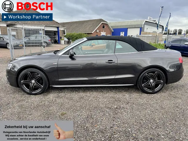 Audi A5 Cabriolet 1.8 TFSI Pro Line S 2013 Benzine 10