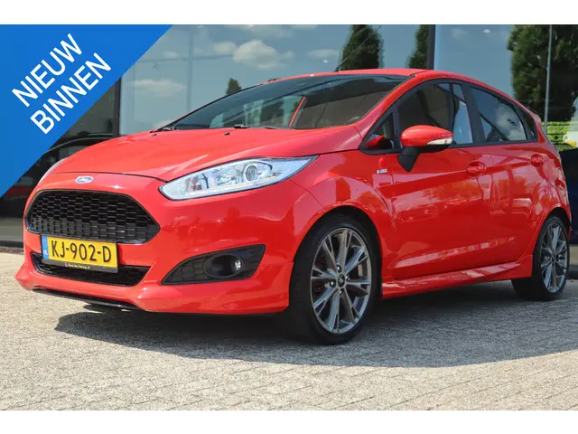 Ford Fiesta 1.0 ECOBOOST ST-LINE 2016 Benzine
