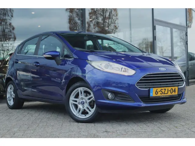 Ford Fiesta 1.0 TITANIUM 2014 Benzine 5