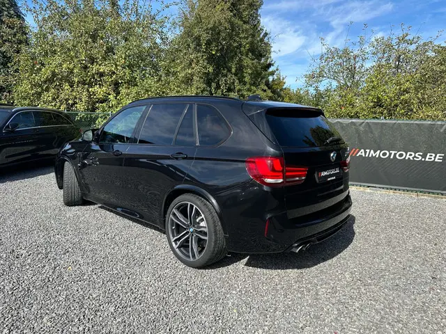 BMW X5 M 4.4 | V8 | LEDER | AUT | NAVI | H-UP | 2016 Benzine 6