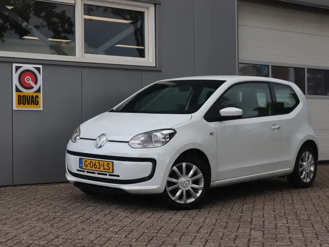 Volkswagen up! 1.0 move up! BlueMotion 2016 Benzine 1