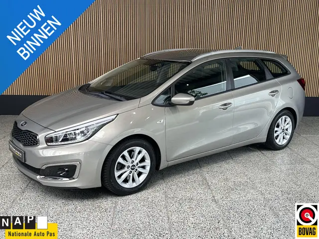 Kia cee'd Sportswagon 1.6 GDI ComfortPlusLine 2017 Benzine