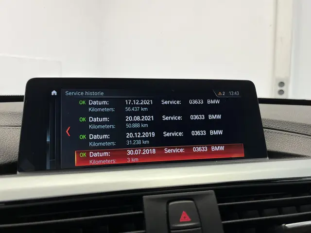 BMW 3 Serie Gran Turismo 320i GT M-Sport 2018 Benzine 22