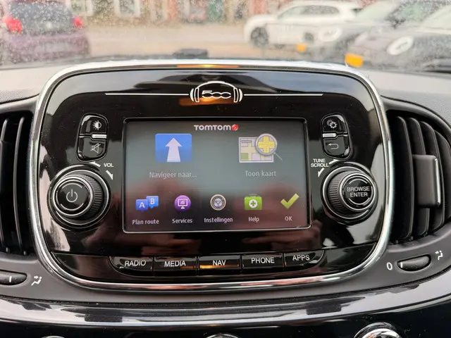 Fiat 500 0.9 TwinAir Turbo Lounge 2017 Benzine 10