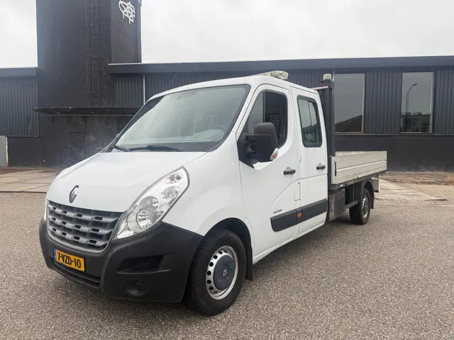Renault Master T35 2.3 dCi L4H2 DL HD 2012 2012 Diesel