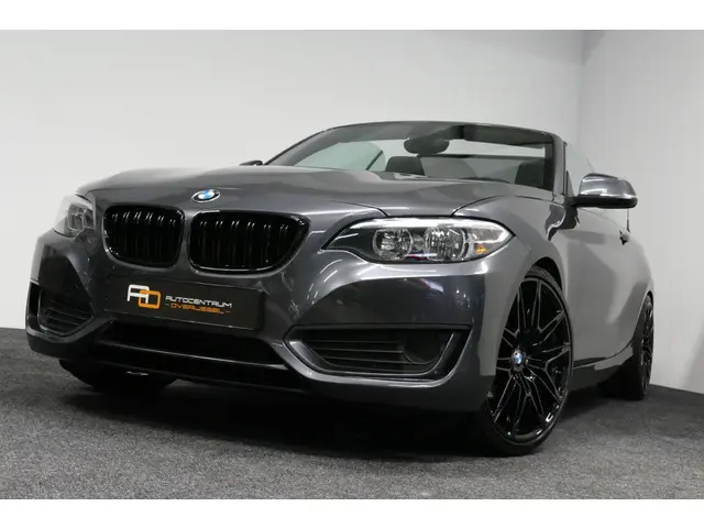 BMW 2 Serie Cabrio 218i Essential 2015 Benzine 16