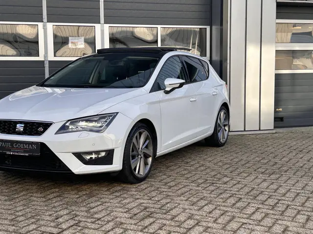 SEAT Leon 1.4 EcoTSI FR 2015 Benzine 4