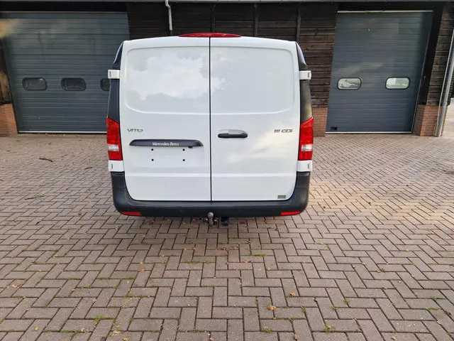 Mercedes-Benz Vito 111 CDI Lang 2018 Diesel 4