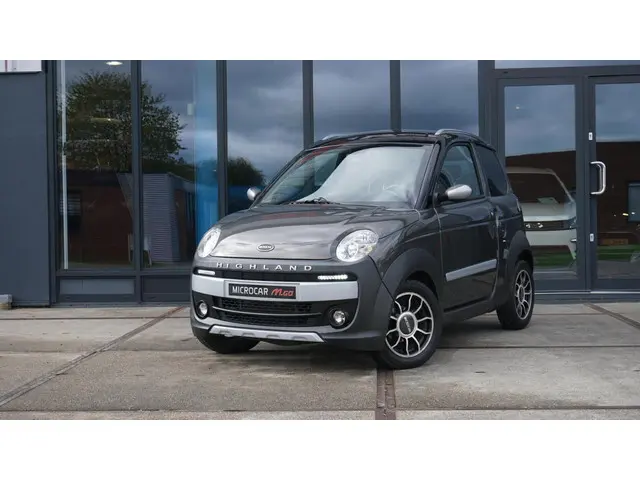 Microcar M.go Dynamic DCI 2016 Diesel 11