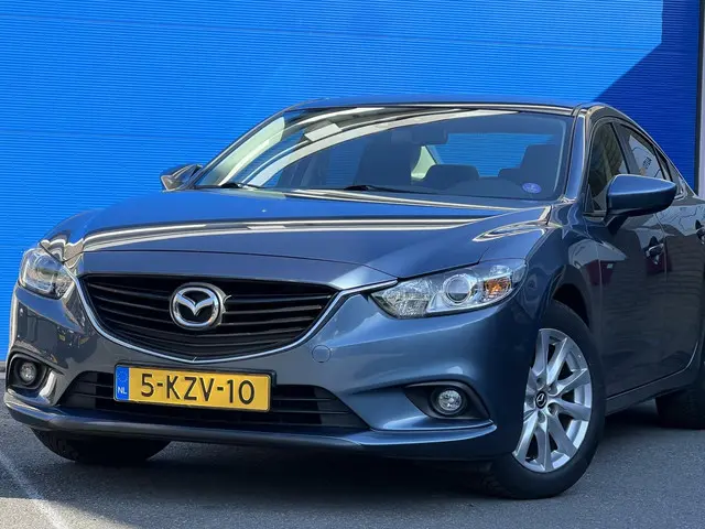 Mazda 6 2.0 TS | Dealer onderhouden | NAP | 2013 Benzine 28