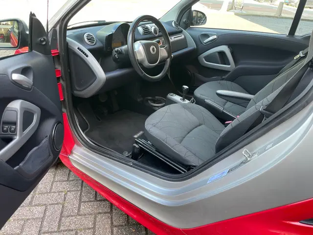 Smart Fortwo coupé 1.0 mhd Passion 2012 Benzine 10