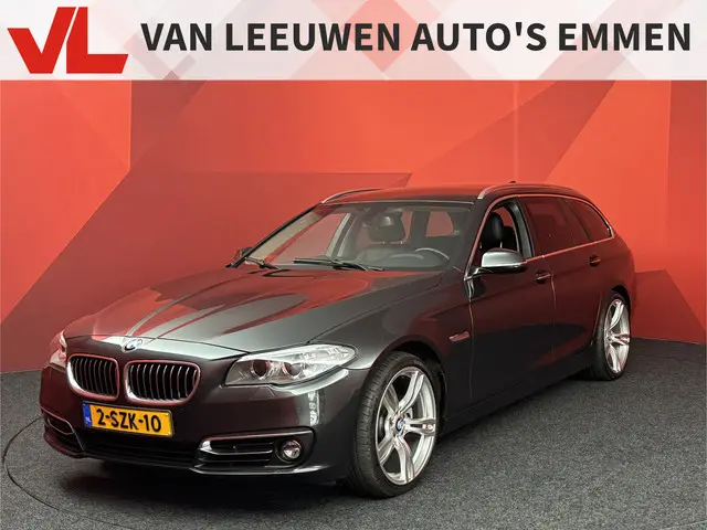 BMW 5 Serie Touring 520i Luxury Edition 2014 Benzine