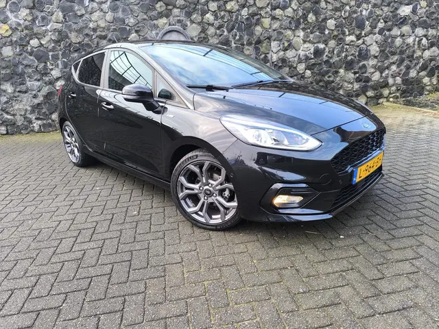 Ford Fiesta 1.0 EcoBoost ST-Line X 2021 Hybride Benzine 36