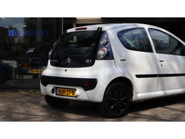Citroën C1 1.0-12V Exclusive|Airco|Nw.APK! 2012 Benzine 10