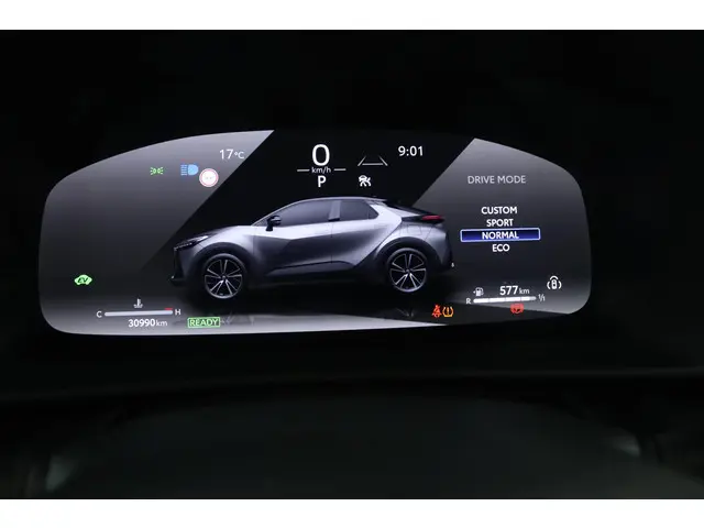 Toyota C-HR 1.8 Hybrid 140 Dynamic 2024 Hybride Benzine 49