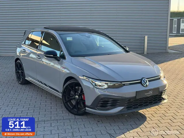 Volkswagen Golf 2.0 TSI GTI CLUBSPORT 2021 Benzine