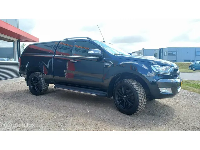 Ford Ranger 3.2 TDCi Wildtrak Supercab 2016 Diesel 7